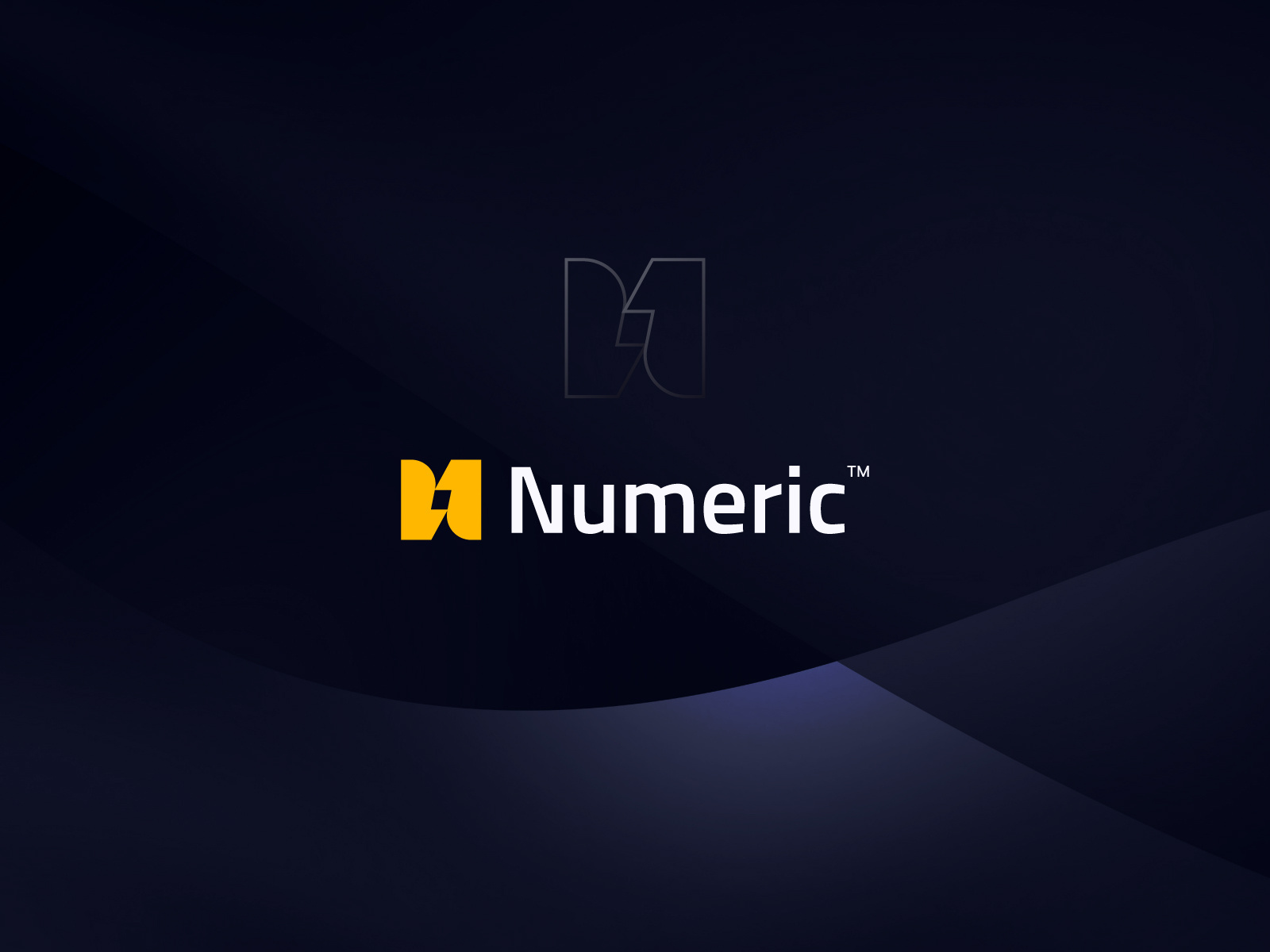 Numeric | Modern Minimal Clean Letter Mark Iconic Logo branding clean logo flat logo letter logo lettermark logo logo design minimal logo minimalist logo modern logo n letter n letter logo n lettermark n logo number logo numeric logo simple logo