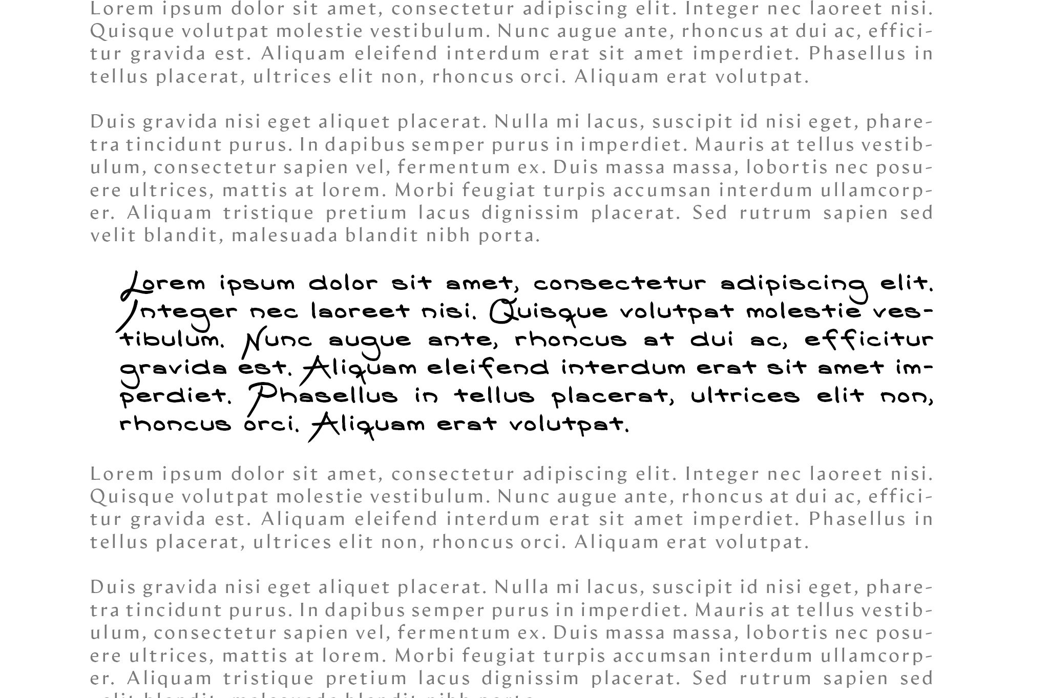 Nizary Natural Font by Reto on Dribbble