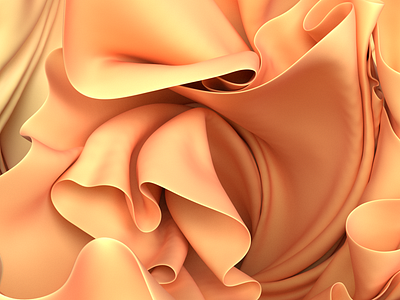 Cloth test 2 3d background branding c4d design identity illustration minimal photoshop render render 3d website