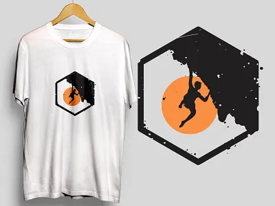 Climb logo for tshirt animation apparel art art book artwork artworked branding character design design art designer icon illustration logo mascot tshirt art tshirt design vector vector art
