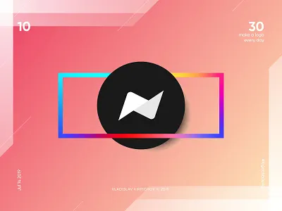 #10 simple n logomark branding design illustrator logo logotype photoshop