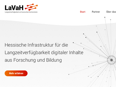 Lavah design flat header illustration interface online ui web webdesign website