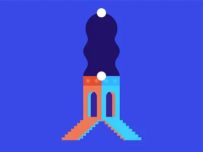 Out of the Temple efrit jinn temple