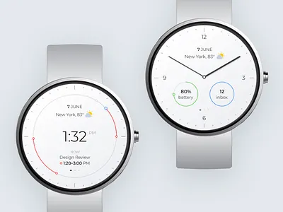 Smart Watch Concept app concept design menu os smart smartwatch ui ux watchface