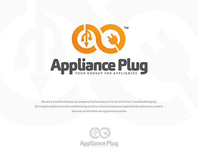 AppliancePlug Logo Design abodystudio abstract art brand brand identity branding design drawing illustration lettering logo logo design logo design logodesign vector