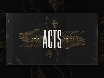 Acts - Sermon Series c3 church church columbus creative crimson ohio series sermon