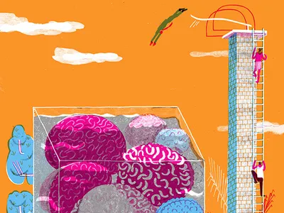 Memory of the nation illustration magazine