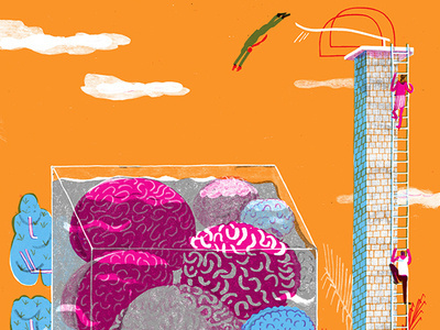 Memory of the nation illustration magazine