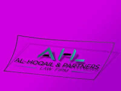 AHL logo design ahl ahl logo ahl logo design animation branding design graphic design icon identity illustration illustrator logo logo design minimal typography vector