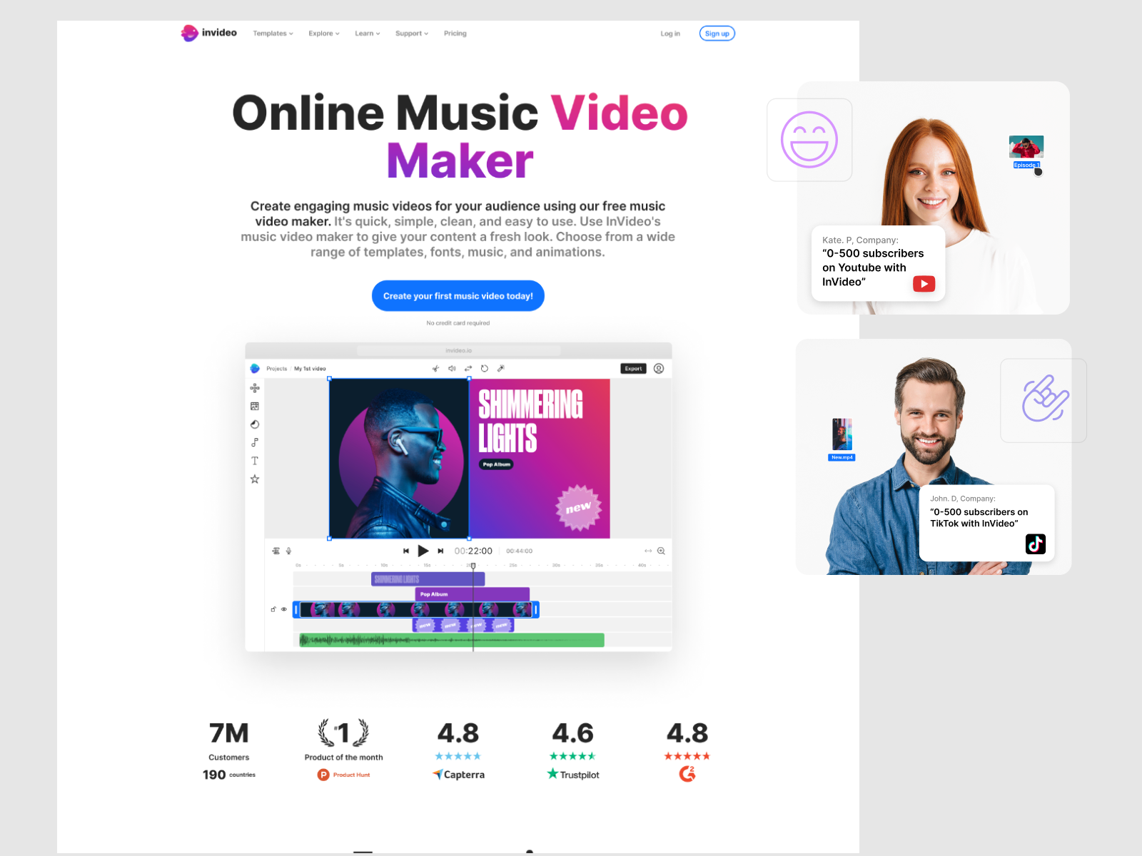 Example of Small Website + Quick Brand + Framer Dev