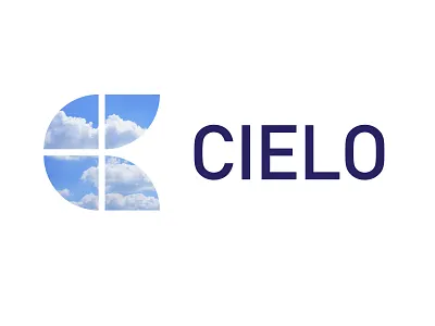 Cielo Clouds Logo branding c cielo logo logo design window
