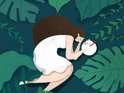 The sleeping beauty 插图