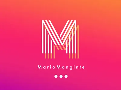 Monogram for my self graphic design monogram