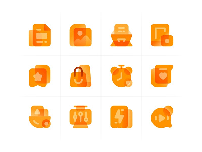 SA9527 - Icon Design Style 015 design icon sa9527 style ui
