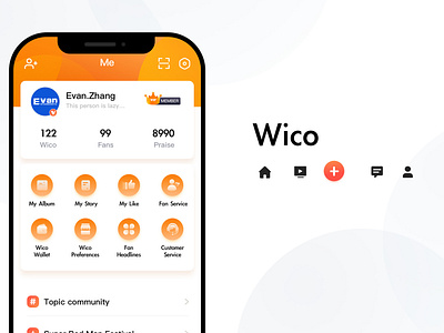 WiCo ui
