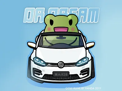 Dr'Dream's Golf Rline frog golf rline vw