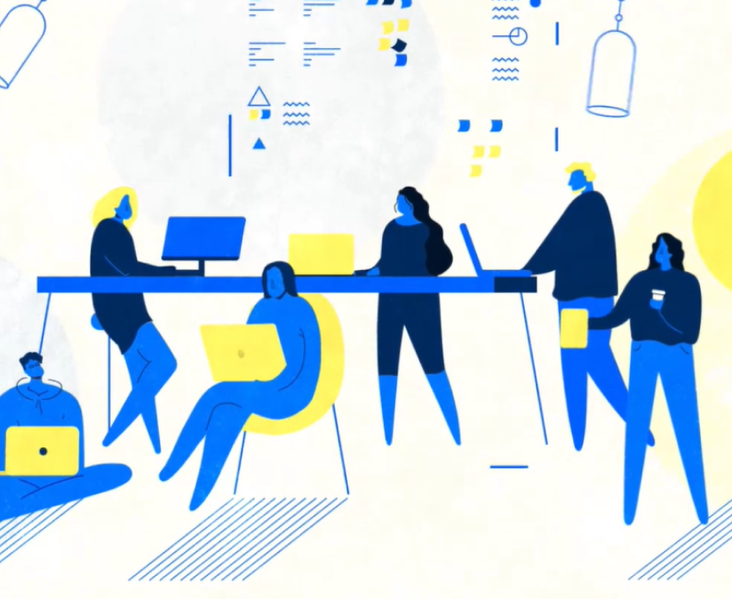 Animation. Design process. Team work 2d 2danimation animation branding character design illustration