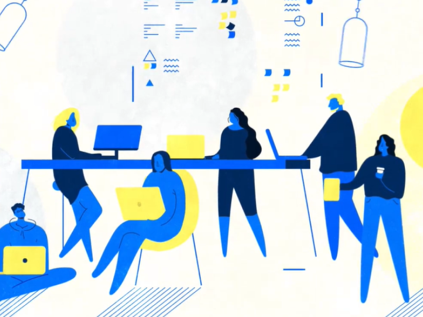 Animation. Design process. Team work by Lisa Pinca on Dribbble