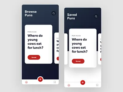Browse Puns App app app design app designer app ui app ui design design mobile app mobile app design mobile apps mobile design mobile ui mobile ui design mobile ui kit ui ui design uidesign user interface ux design ux ui ux ui design
