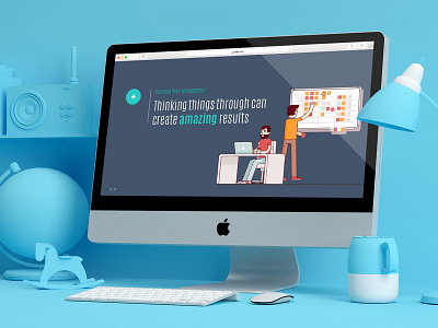 Illustrated PowerPoint Slides illustration powerpoint powerpoint template