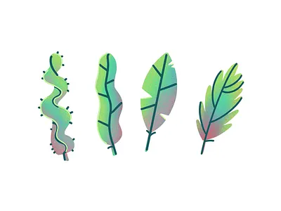 Flora Concept flora floral floral art flower flowers forest forests gradient leaf leafs leaves natural nature plants woods