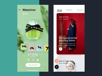 Share a luxury app today app design icon illustration mobile page shopping ui ux