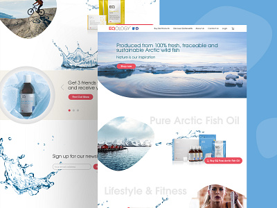 Landing Page Design Exploration app art artwork concept design landing landing page landing page design page product ui user interface ux web website