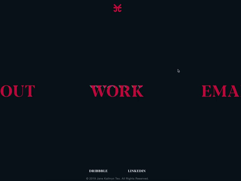 Jane Kathryn Teo | Portfolio Website freelance design landing page mobile design portfolio portfolio design portfolio website ui design web design