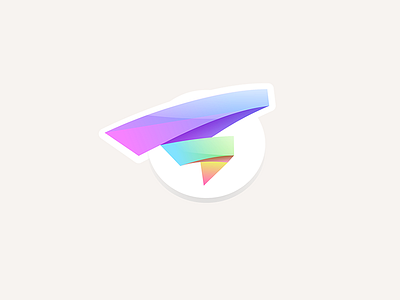 Tronrush crypto hurricane icon jackpot letter t lightning logo rainbow rush storm tornado tron tronrush