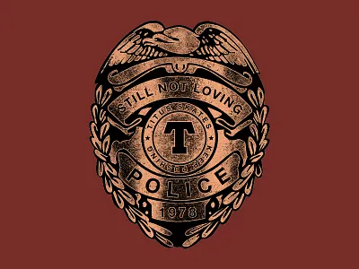 Badge apparel illustration logo merch skateboarding t shirt vector