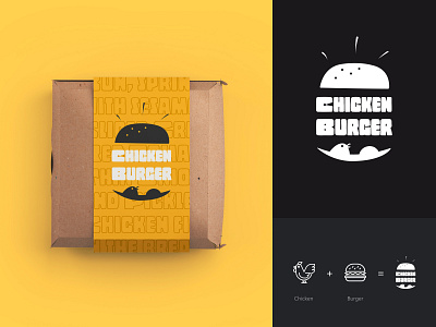 Chicken Burger brand brand identity branding branding agency branding design branding studio design design system logo logo design logotype vector visual identity