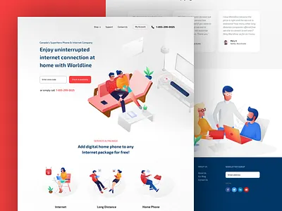 Rejected Homepage hero banner hero image homepage illustration layout web webdesign website