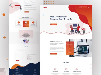SEO Digital Marketing Landing page homepage seo seo landing seo landing page seo landing page design ui uiux web development web page web page design webdesign website wordpress theme