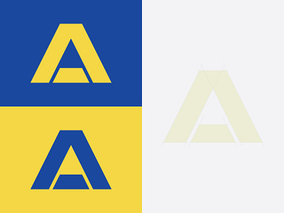'A' Word-mark a logo logo logo design logotype design logotypes mark wordmark