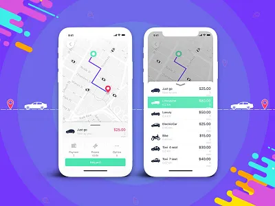 Uber for X - Uber like App for On Demand Services app design app development bike ride cab car pooling mobile app on demand on demand app development ride share ride sharing taxi app taxi booking app uber uber clone uber design uber for x ui ux uxui