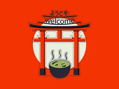 Tokyo 2020 illustration olympics stickers vector