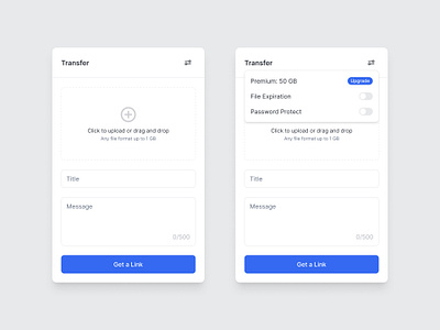 Modal: Notifications by El Nino for Uisual on Dribbble