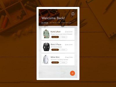 Client Side app design cloth interface design ios app design ios design ios style latest minimal services tailor tailoring trendy ui design user interface ux design
