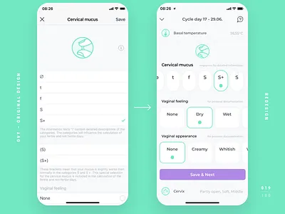 #randomredesign 019 android app app design cross platform figma flutter ios material design medical medicine mobile multi platform redesign ui