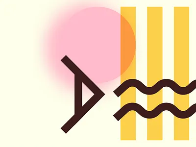 Brutal Inspiration 2 of 6 abstract arrow basic basic design brutal brutalism circle color composition contrast design fill geometry gradient graphic illustration poster shape simple stroke