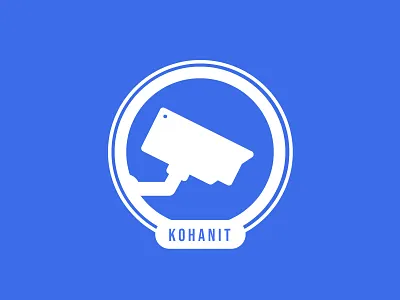 Kohanit branding design fresh colors logo minimal modern security logo security system youtube