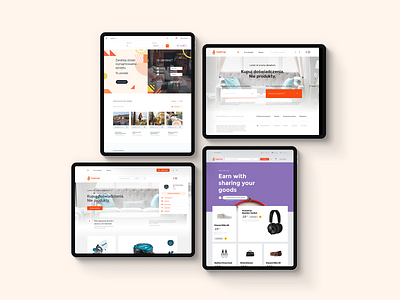 Sharing is Caring - Behance case study caring fat flat flat design share app sharing ux ux ui webdesign