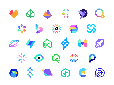 Logo design collection 2022 by Deividas Bielskis on Dribbble