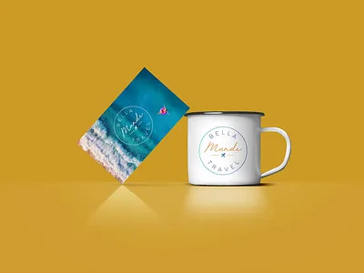 Bella Mundi Travel Logo Design branding branding identity identity logo logo design logo designer