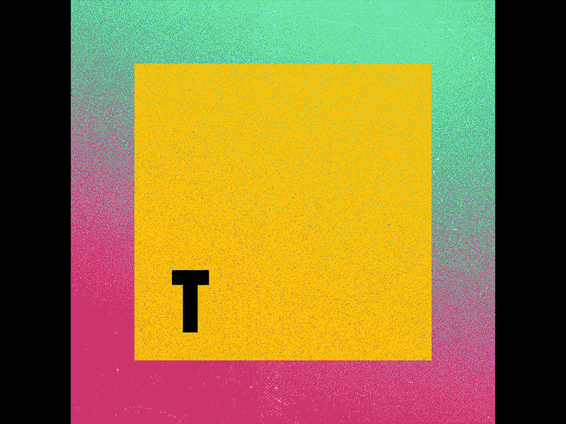This is Hatch 2d animation colors debut design motion texture