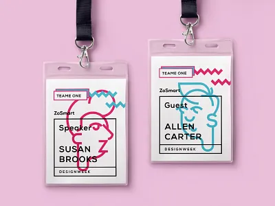 ZoSmart application brand brand identity brandidentity branding business card communication community event event app freelance identity logo logomachine logotype speaker