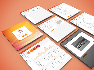 AD Platform ui design web app design web application design