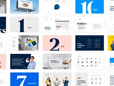 Brandbook agency branding brand brandbook brandbook mark branding guidebook guideline ui ux