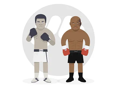 Ali Tyson ali charadesign illustration miketyson mpparea