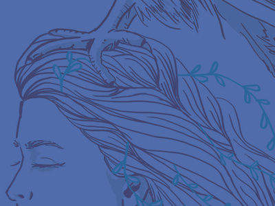 Illustration girl illustration